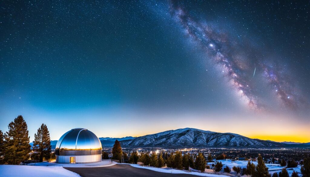 prime astro photography locations near Carson City