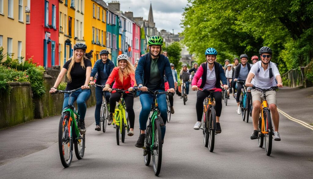 public bike-sharing program in Cork