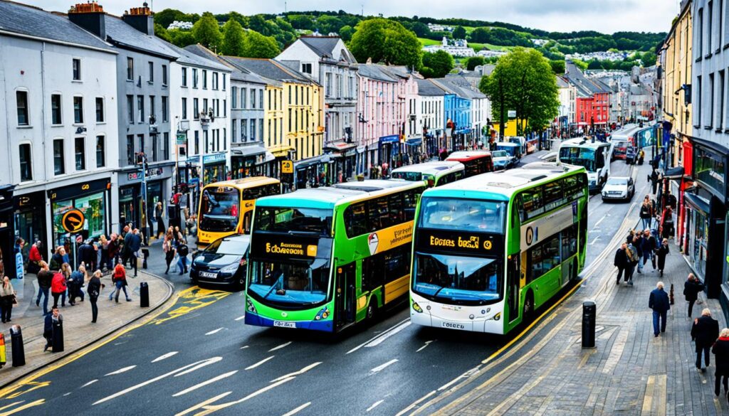 public transportation in Cork