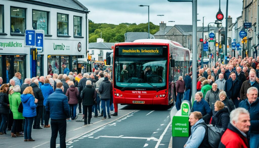 public transportation reliability in Limerick