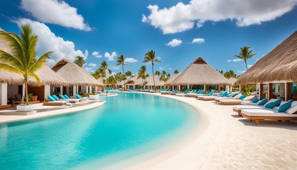 recommended beach clubs in Punta Cana with bungalows