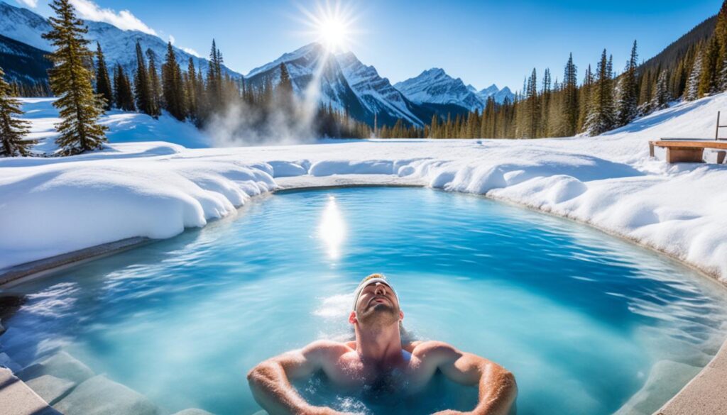 relaxation and wellness in Banff