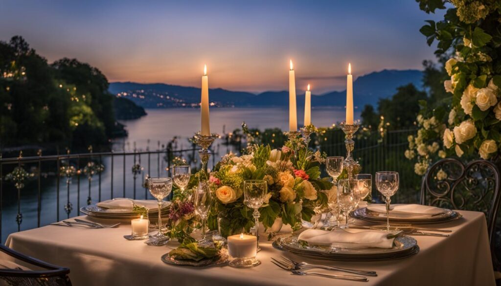 romantic dining experience in Geneva