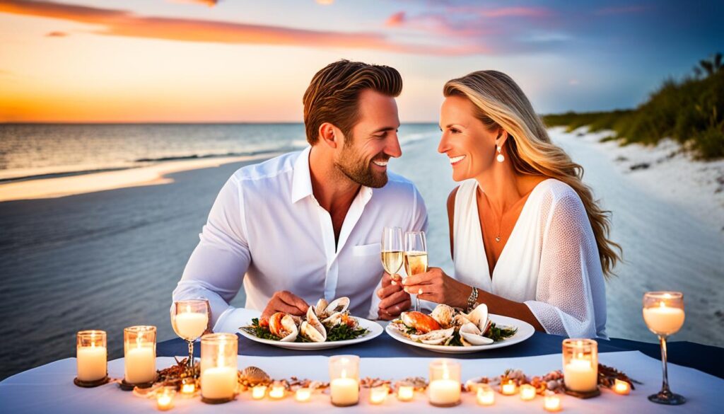 romantic dining near Tampa Bay