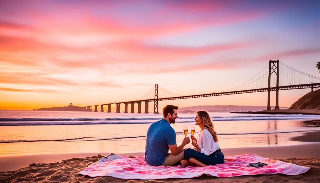 romantic sights in San Diego
