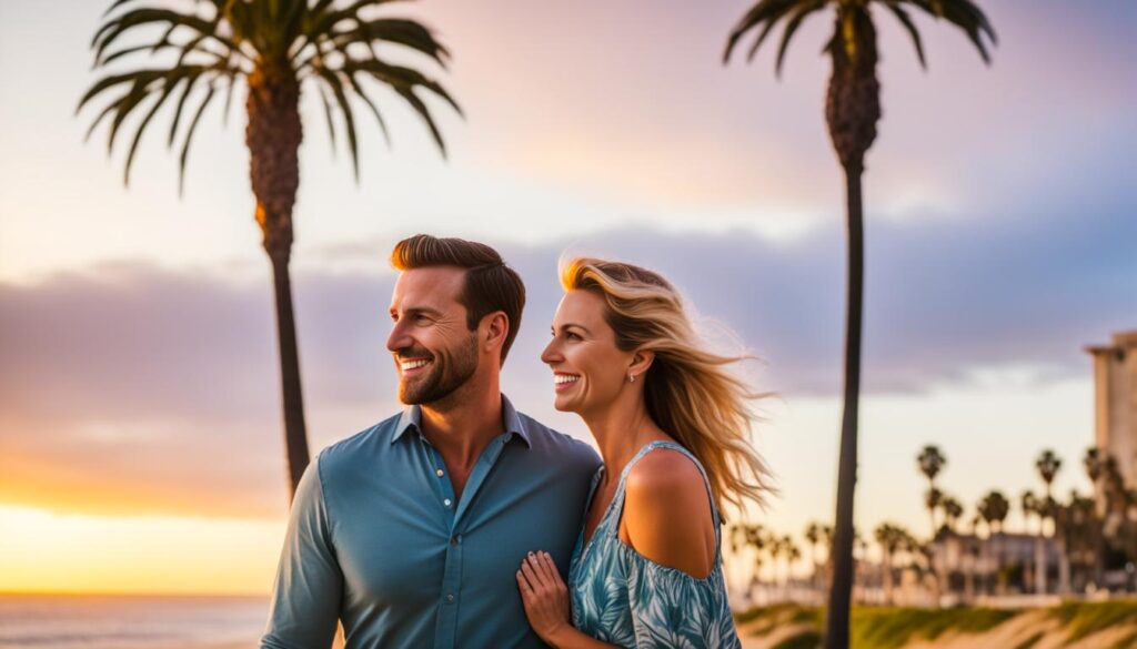 romantic things to do in San Diego for couples