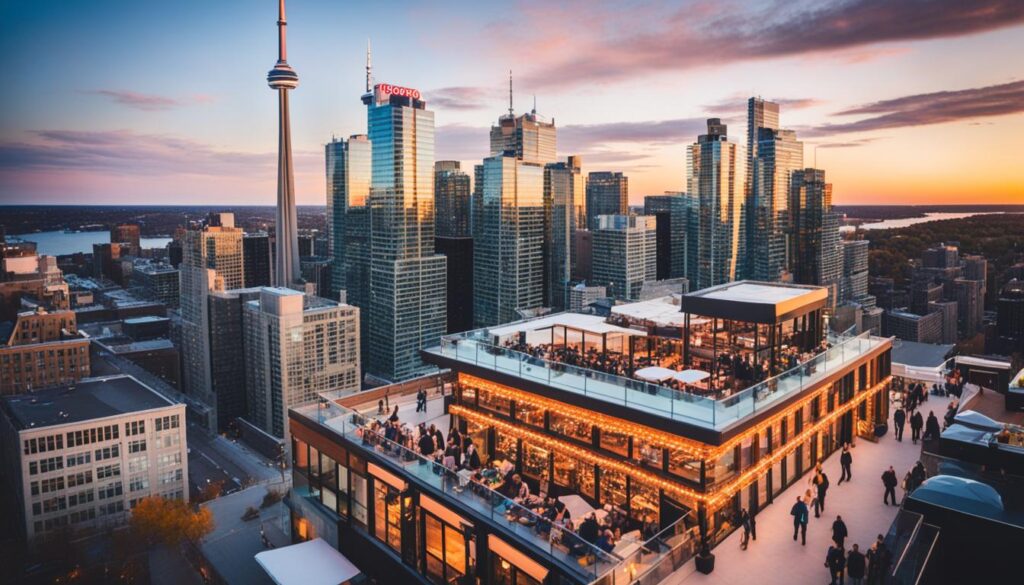 rooftop bars Toronto