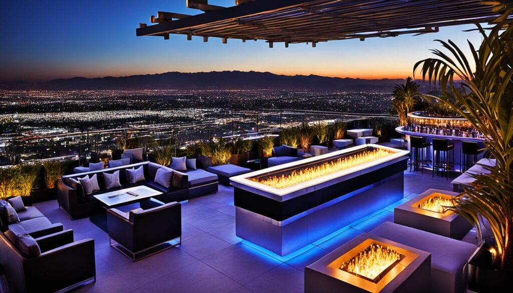 rooftop bars in LA
