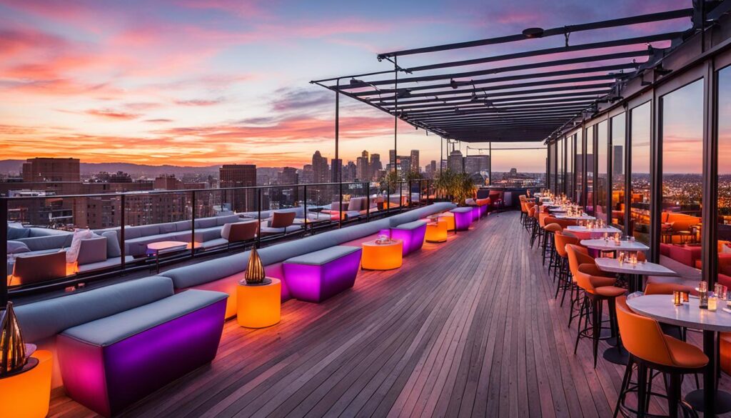 rooftop bars in LA
