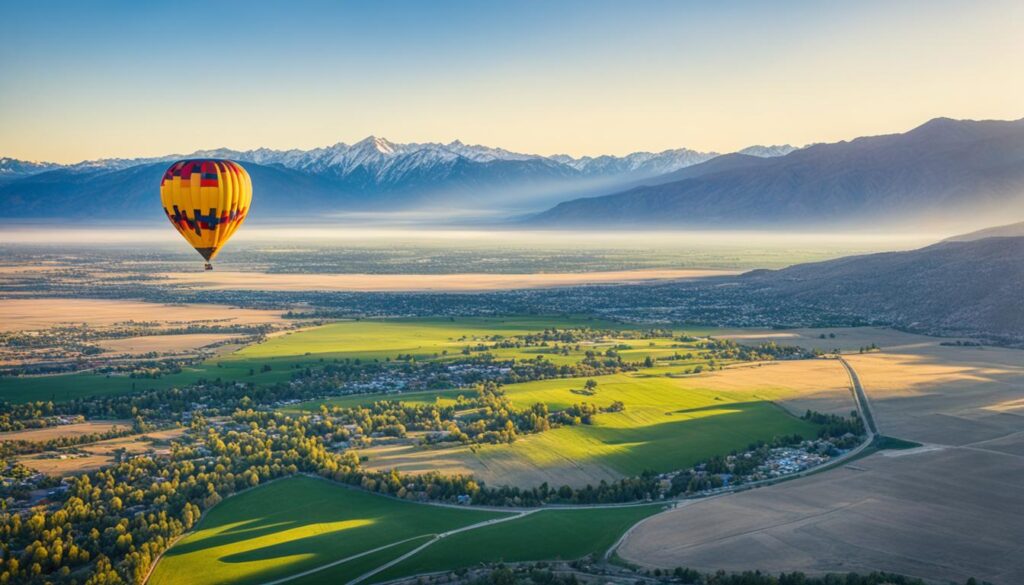 scenic balloon rides
