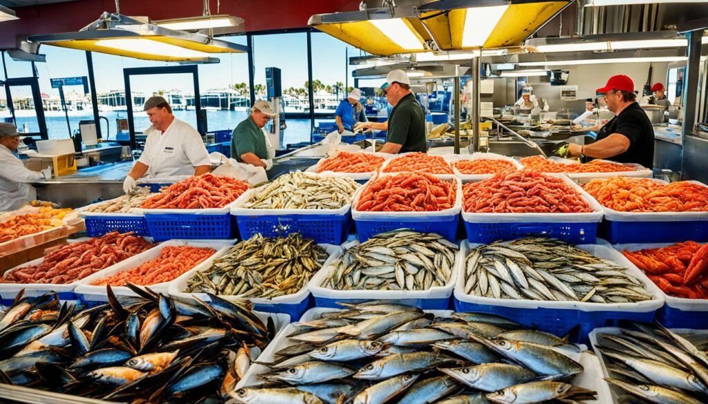 seafood market in Tampa