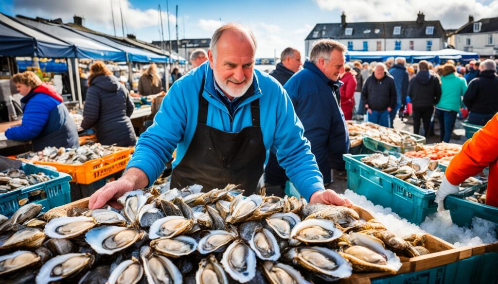 seafood market in cork