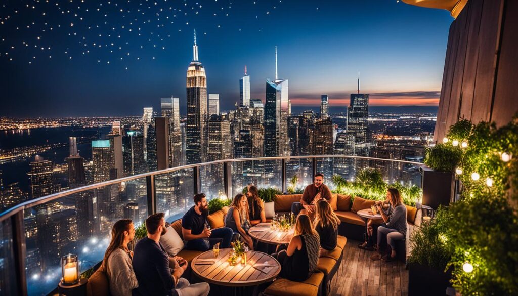 secret rooftop bars with skyline views