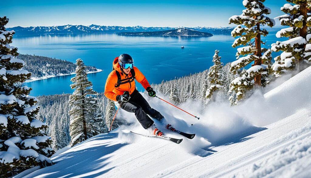 ski packages in Lake Tahoe for April