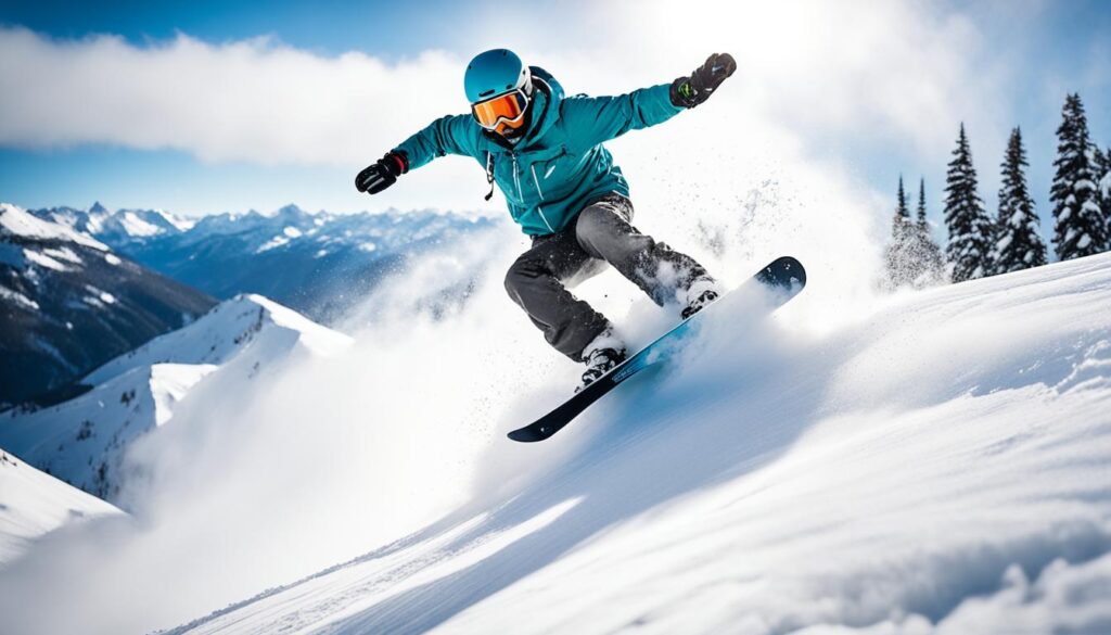 snowboarding image