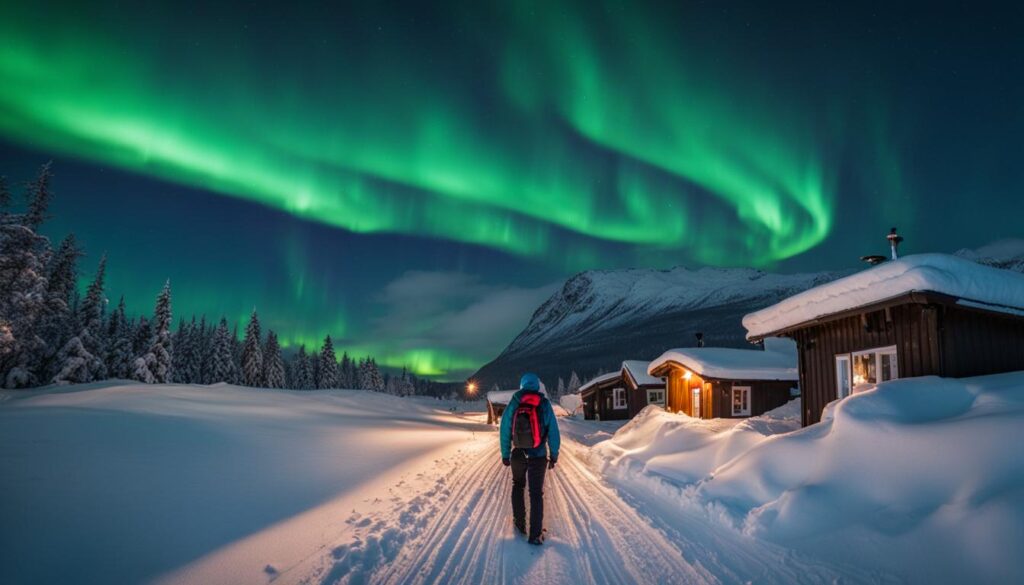 solo travel in Tromsø