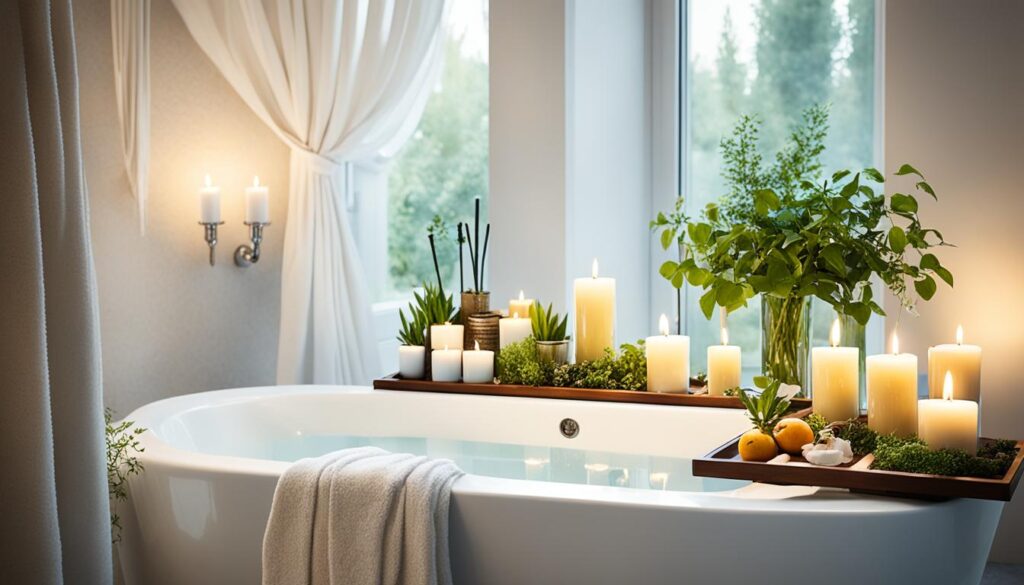 spa experience at home
