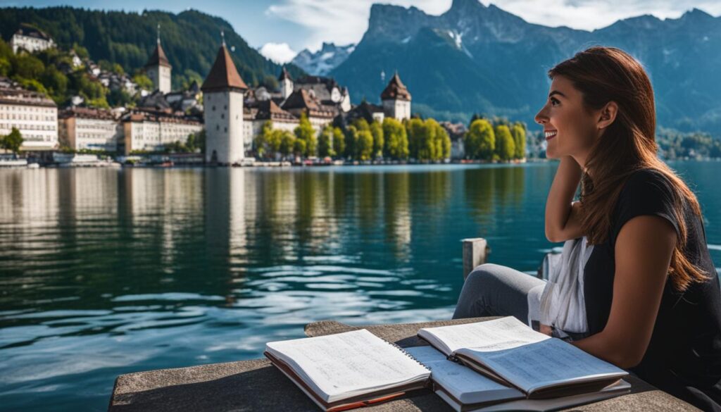 study Swiss German in Lucerne
