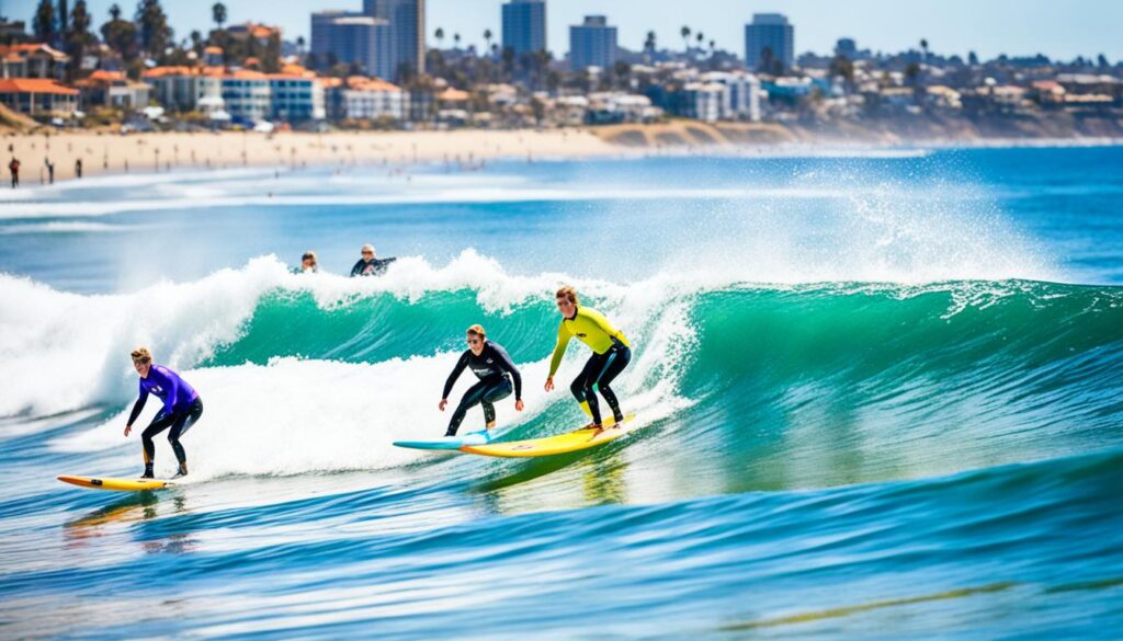 surf classes San Diego