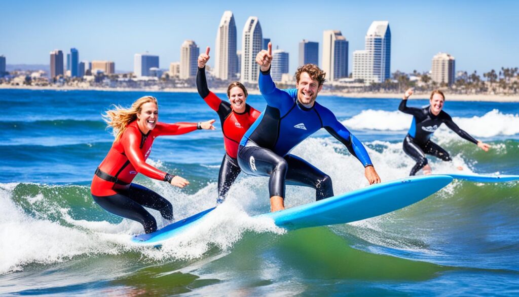 surf classes San Diego