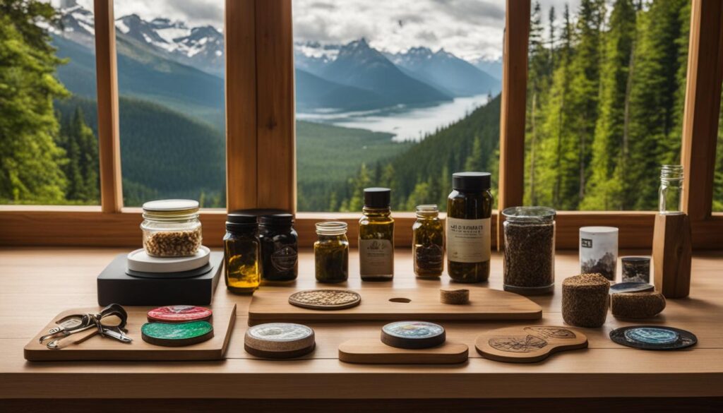 sustainable Canadian souvenirs