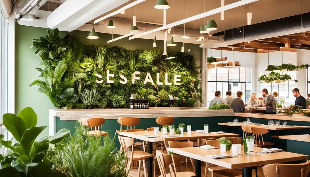 sustainable dining in San Francisco