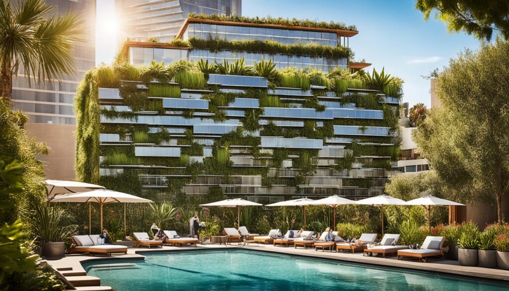 sustainable hospitality in Los Angeles