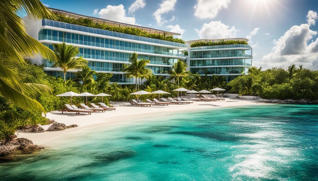 sustainable hotels in Cancun