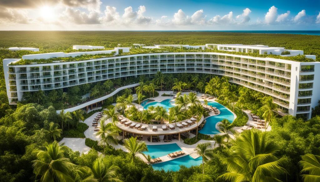 sustainable resorts in Cancún