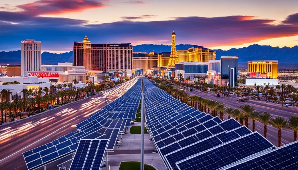 sustainable tourism initiatives in Las Vegas