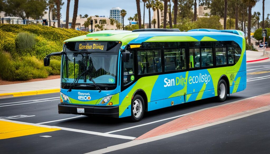 sustainable transportation in San Diego