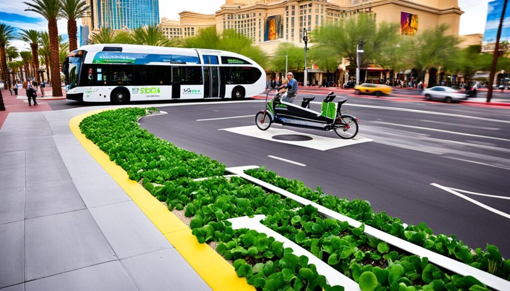 sustainable travel initiatives in Sin City