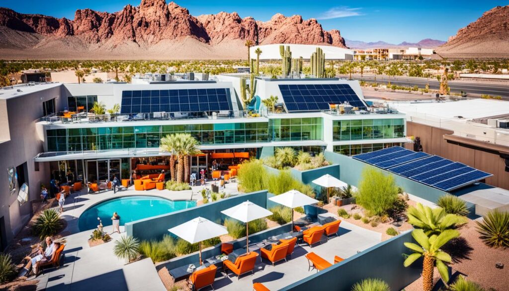 sustainable travel initiatives in Sin City