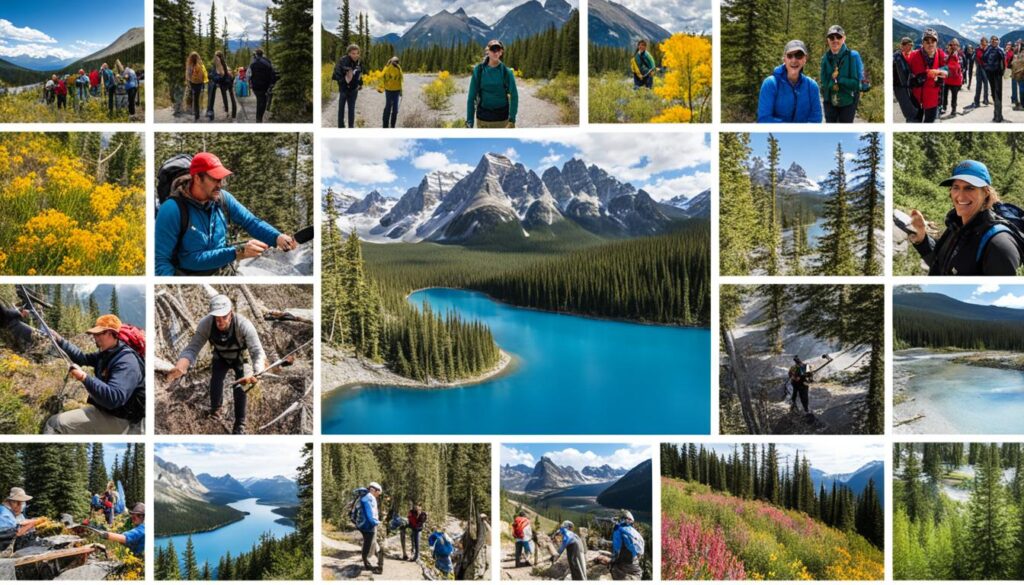testimonials from previous volunteers in Banff National Park