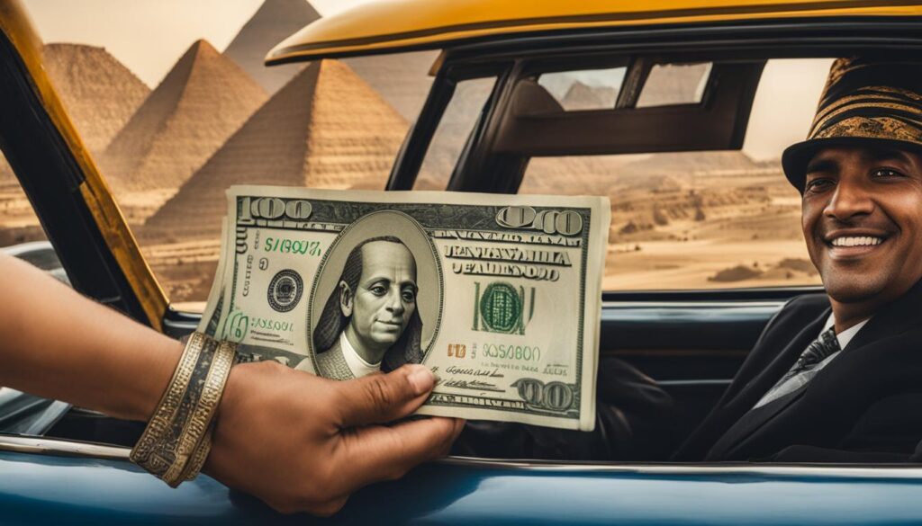 tipping customs in Egypt