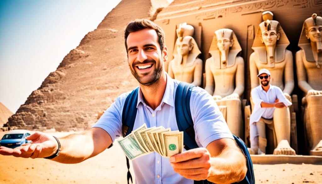 tipping rules in Egypt