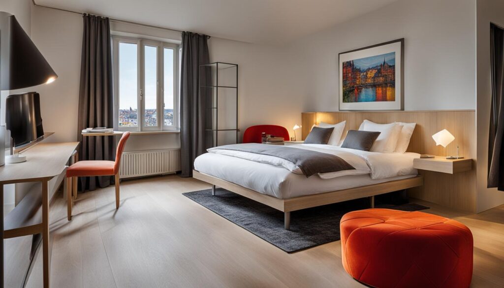 top accommodations in Zurich