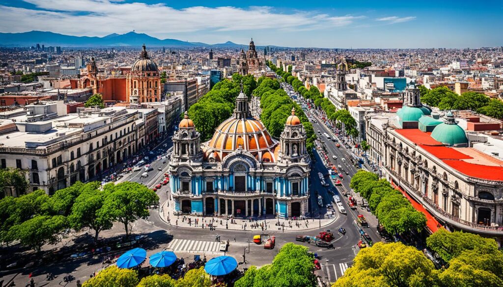 top areas to stay in Mexico City