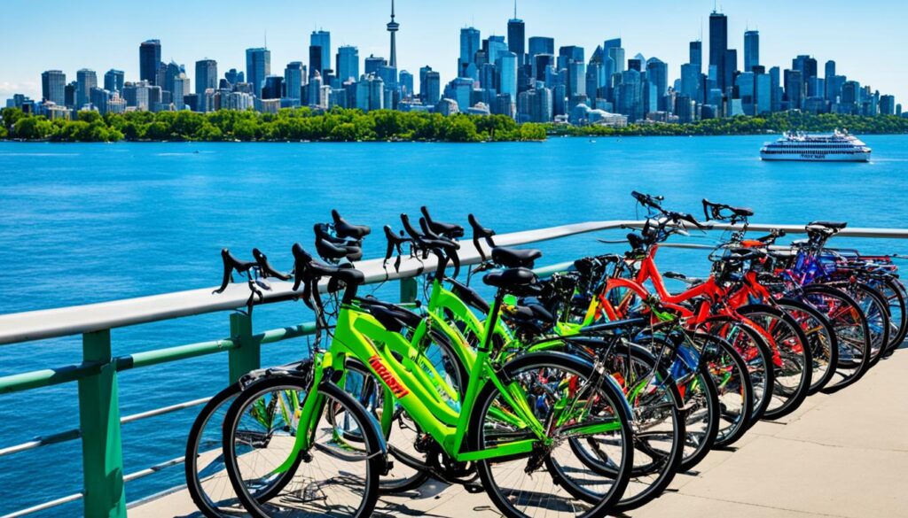 top bike tour companies in Toronto