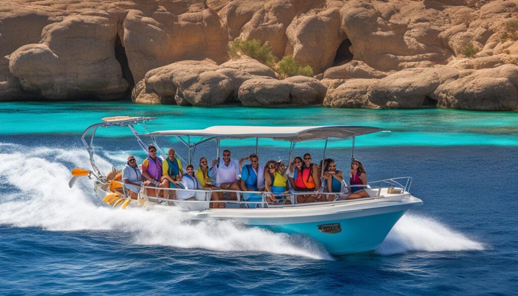 top family attractions in Sharm El Sheikh