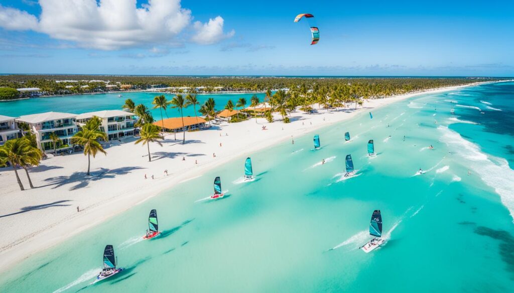 top kitesurfing spots in the Caribbean