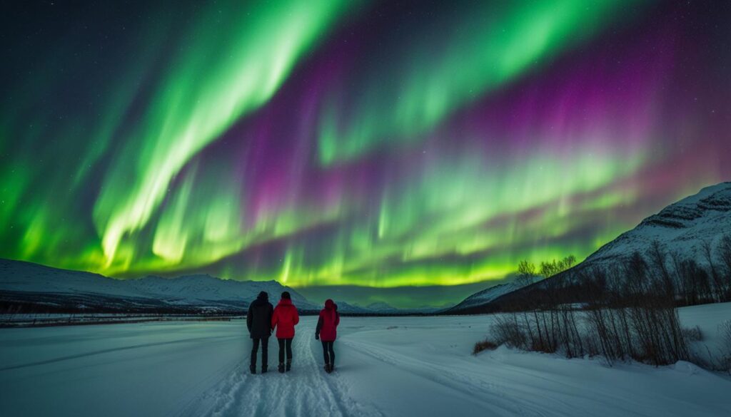 top months to experience Northern Lights in Norway