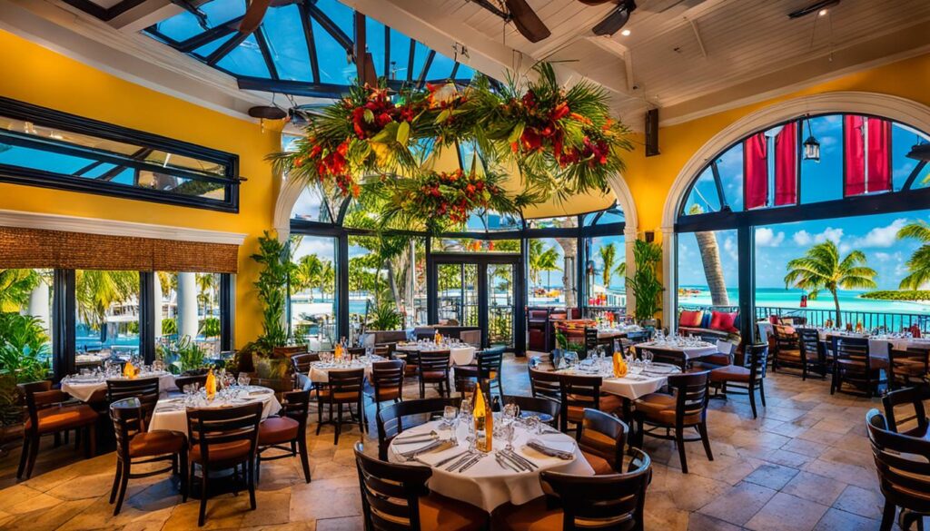 top restaurants in Nassau
