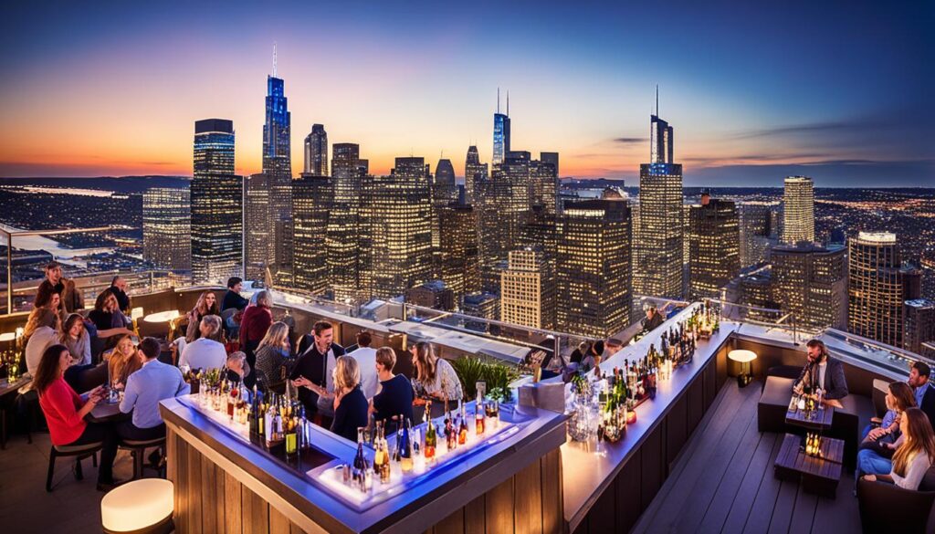 top rooftop bars for city views