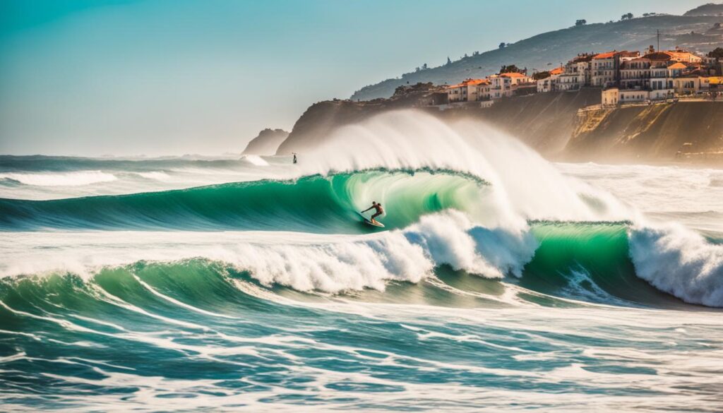 top surf spots in Santa Monica