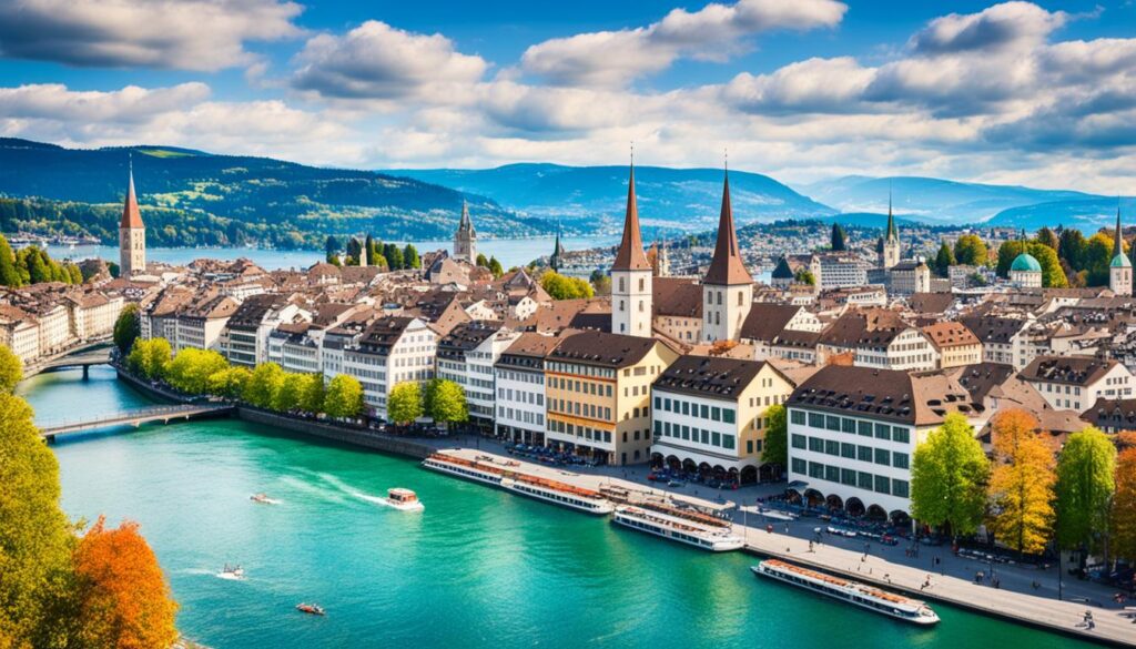 top tourist spots in Zurich