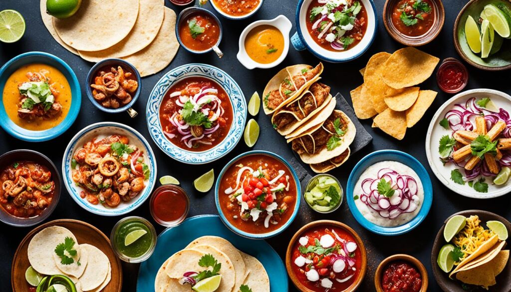 traditional Mexican dishes