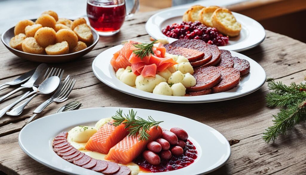 traditional Norwegian food Oslo