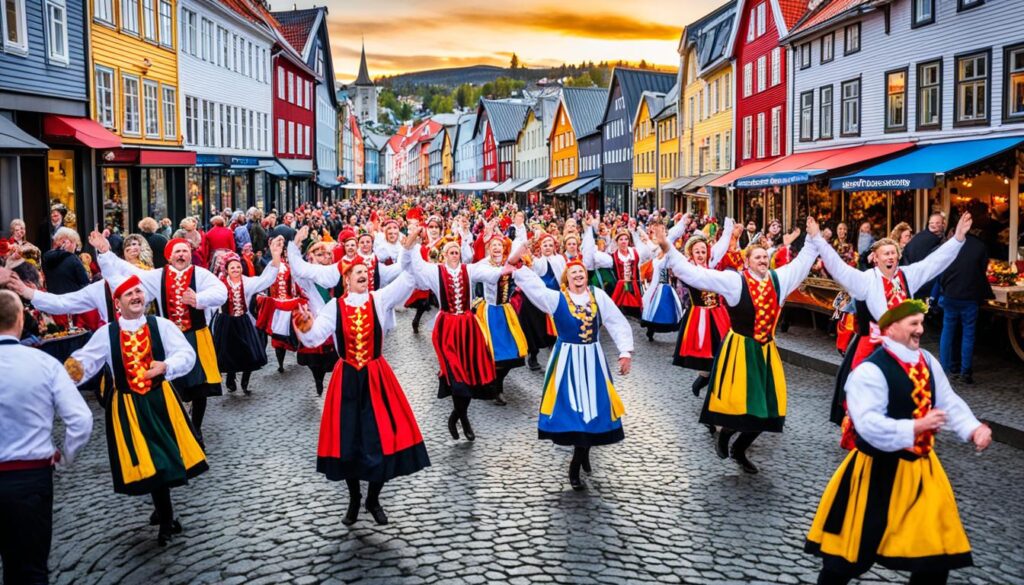 traditional celebrations Trondheim