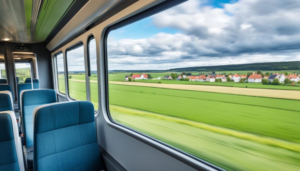 train to Denmark